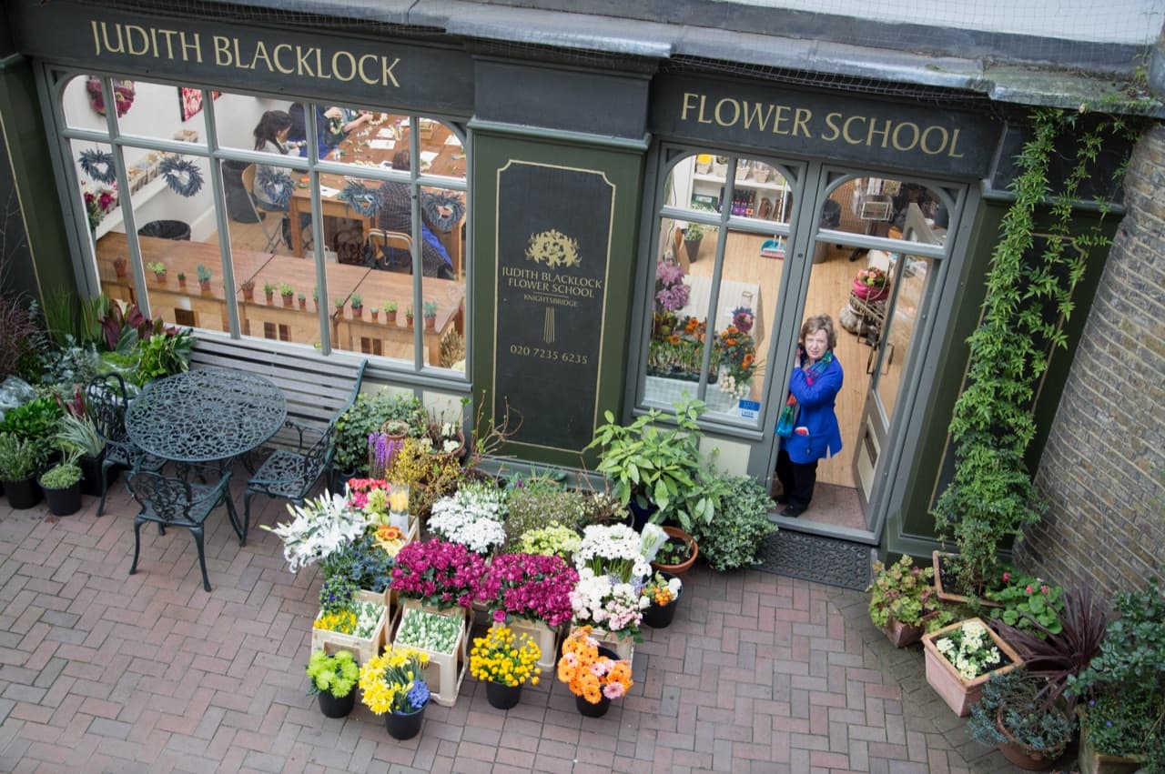 The Journey That Led Judith Blacklock To Her Accredited Flower School In Knightsbridge