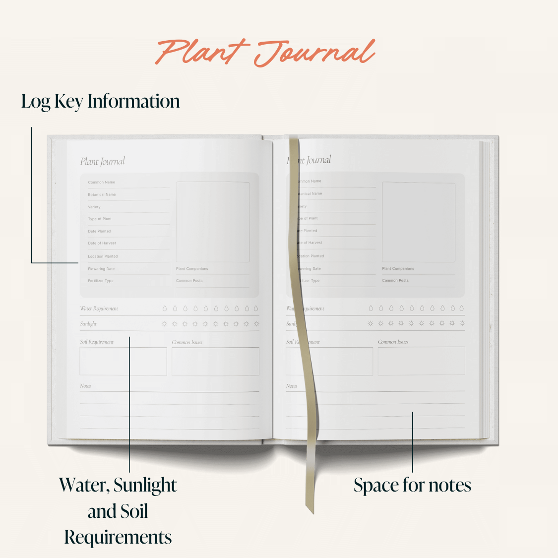 Blossom Plant Journal
