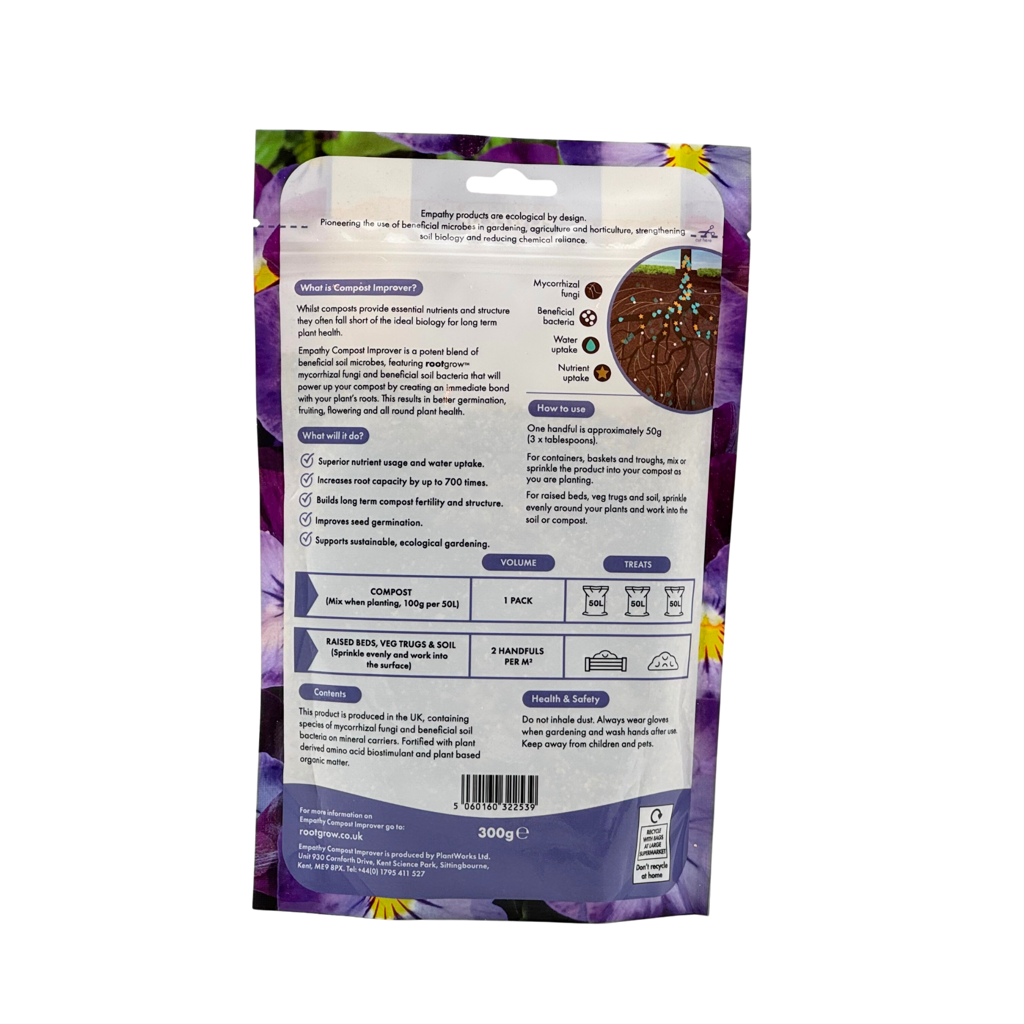 Empathy Bioactive Compost Improver For All Composts (300g)