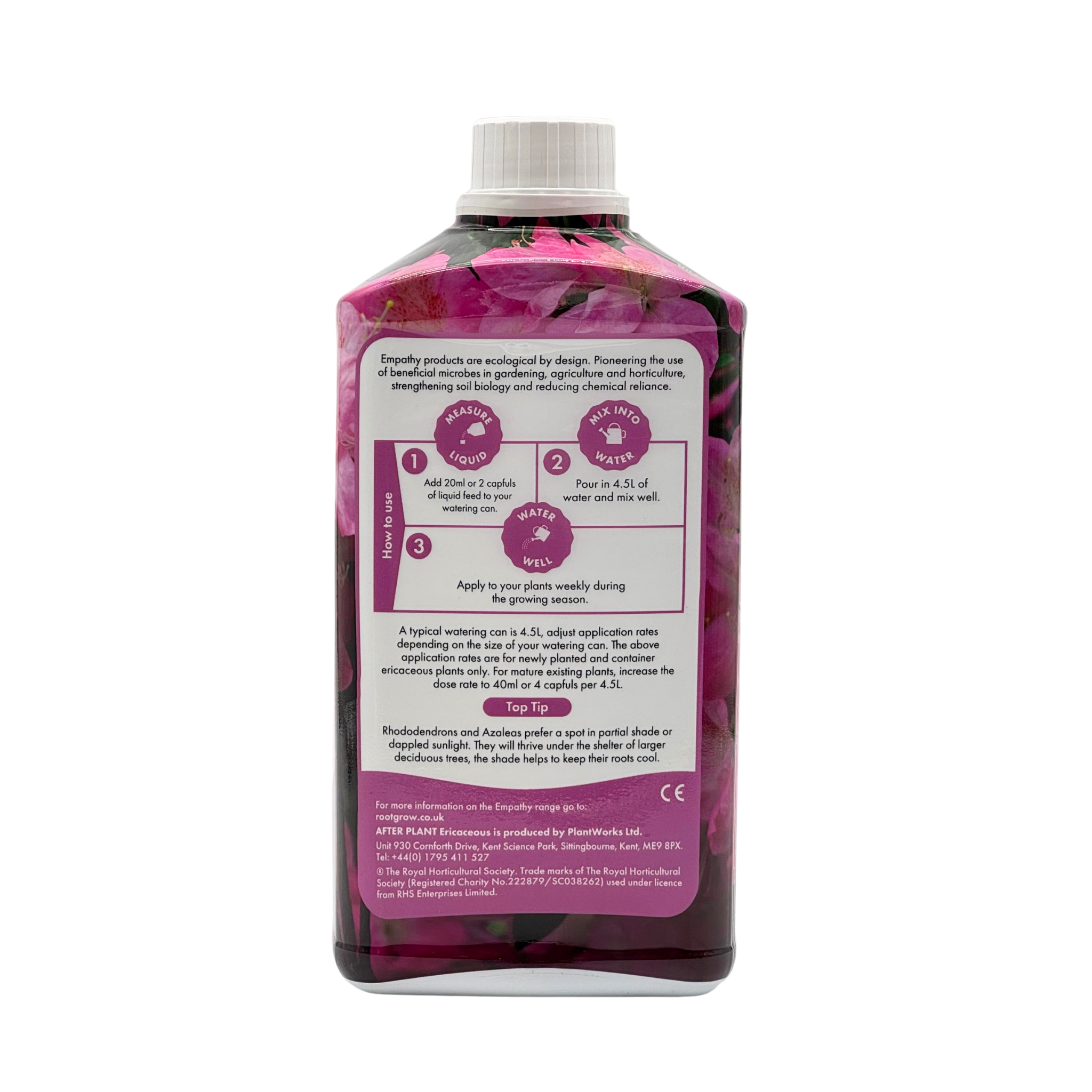 Empathy After Plant Ericaceous Liquid Feed (1L)