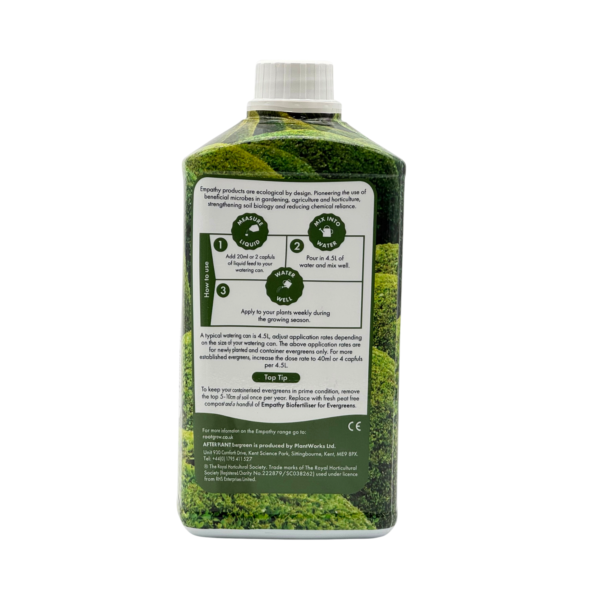 Empathy After Plant Evergreen Liquid Feed (1L)