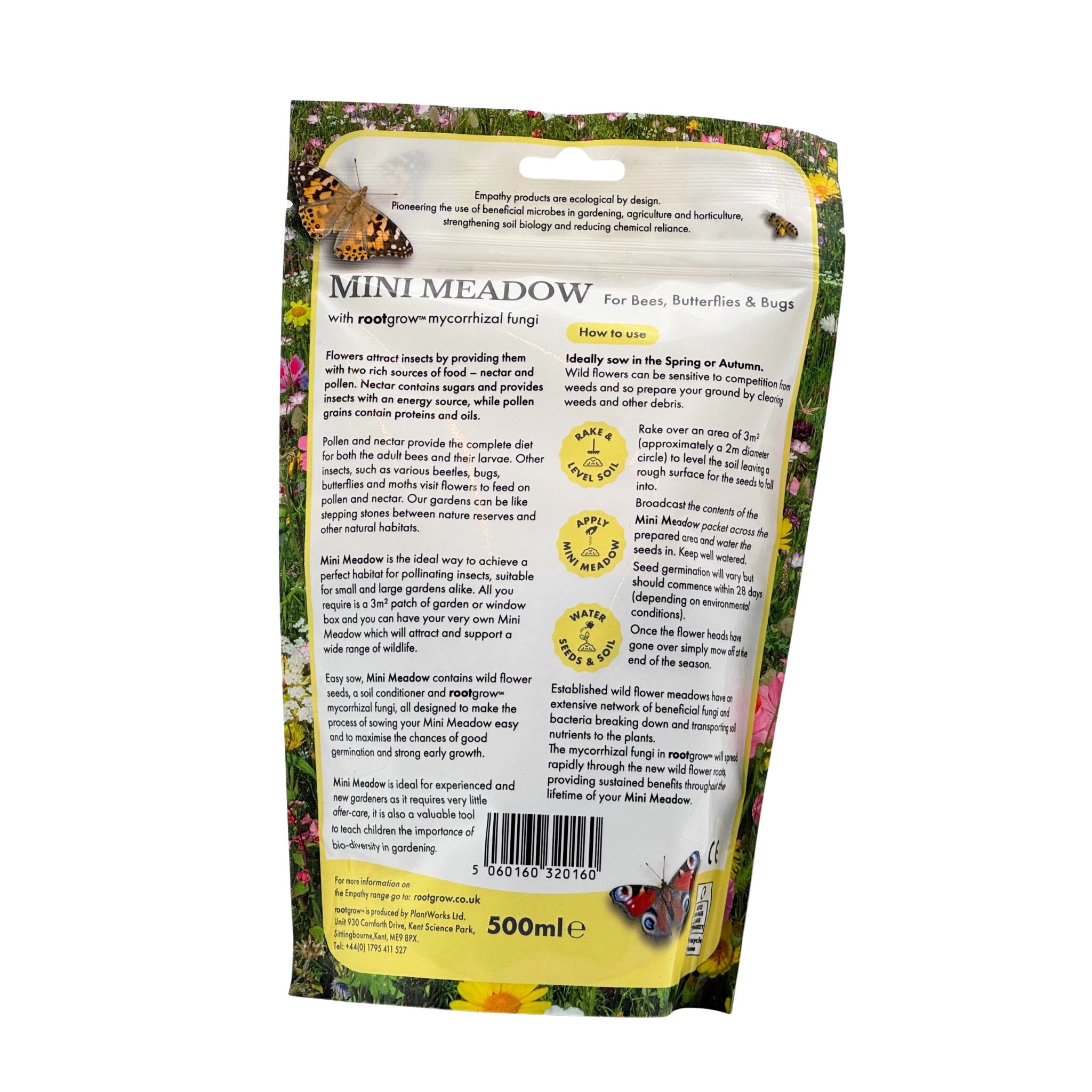 Empathy Mini Meadow Easy Sow Wildflower Seed