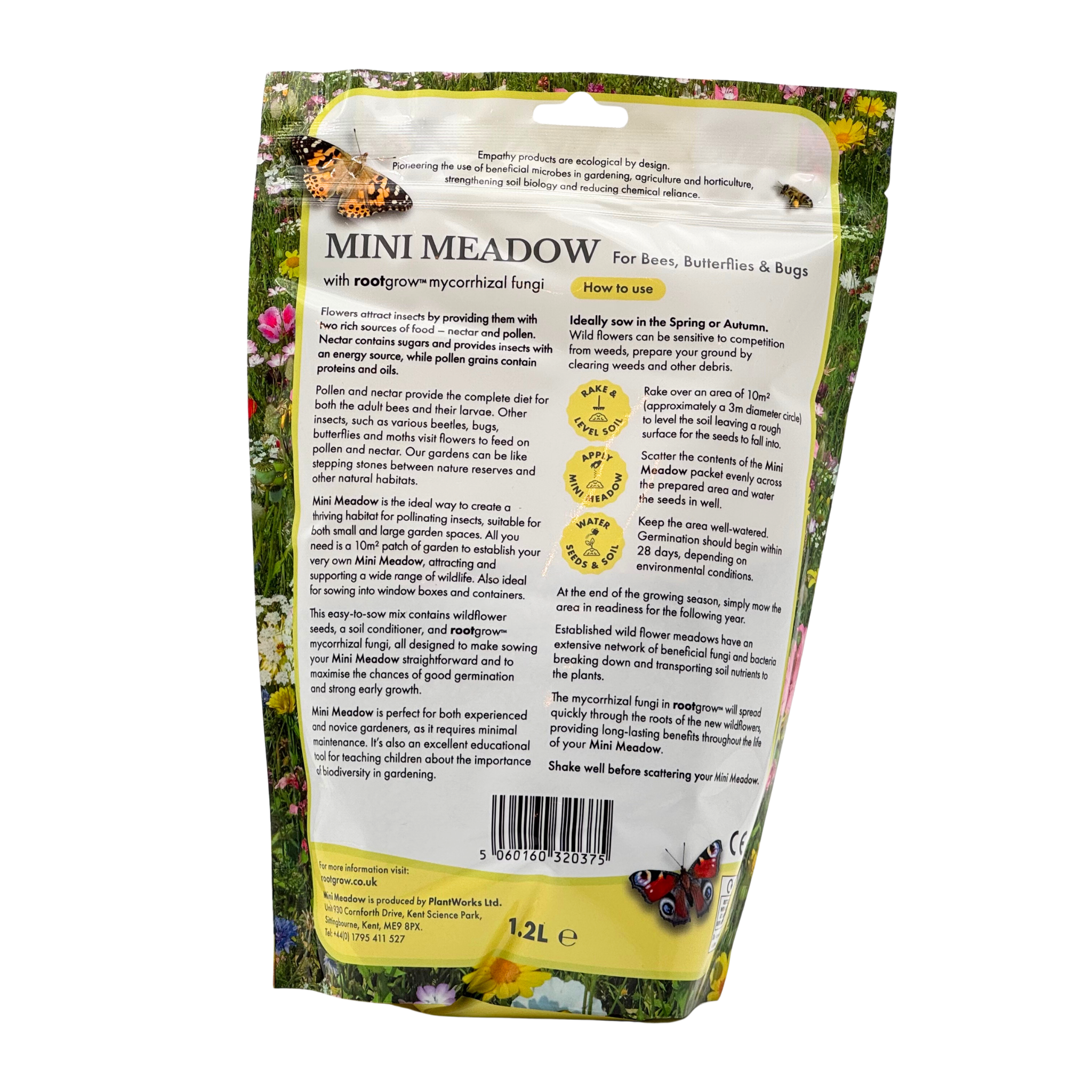 Empathy Mini Meadow Easy Sow Wildflower Seed