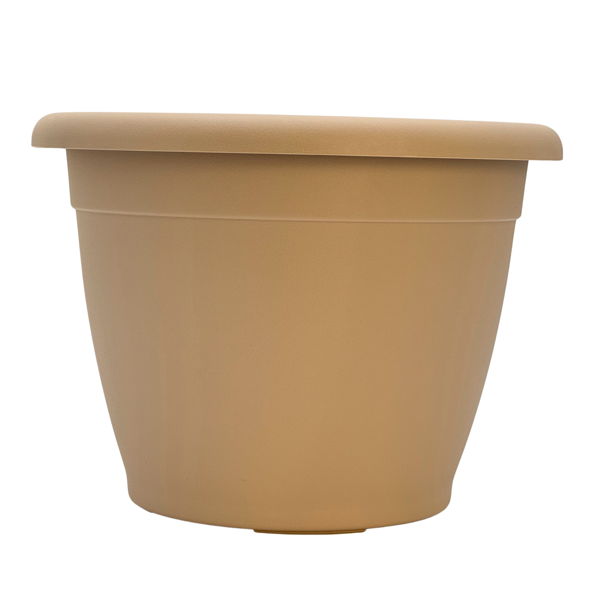 25cm Naxos Medium Outdoor Recycled Plastic Plant Pot