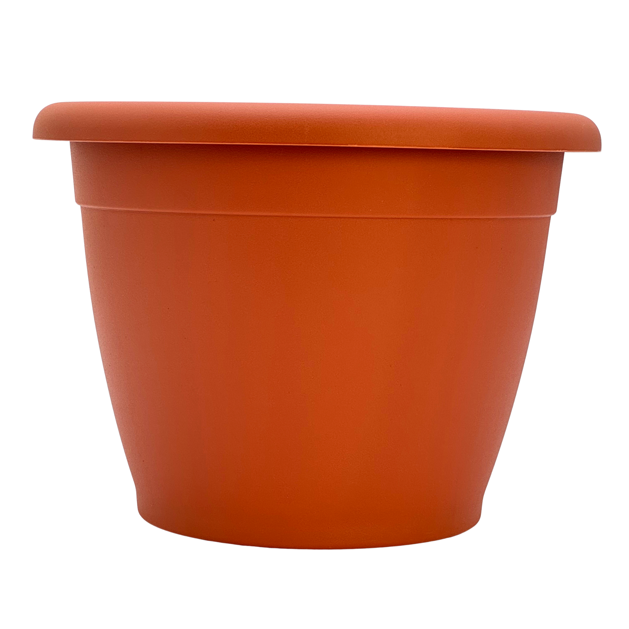 25cm Naxos Medium Outdoor Recycled Plastic Plant Pot