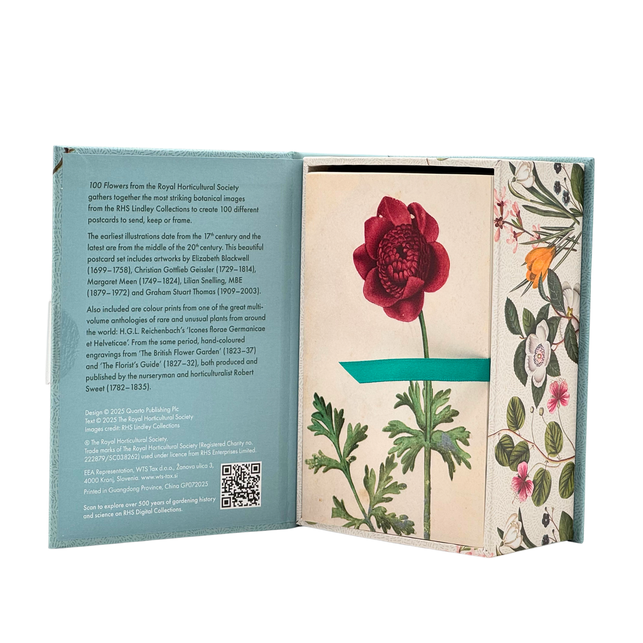 RHS 100 Flowers / 100 Postcards