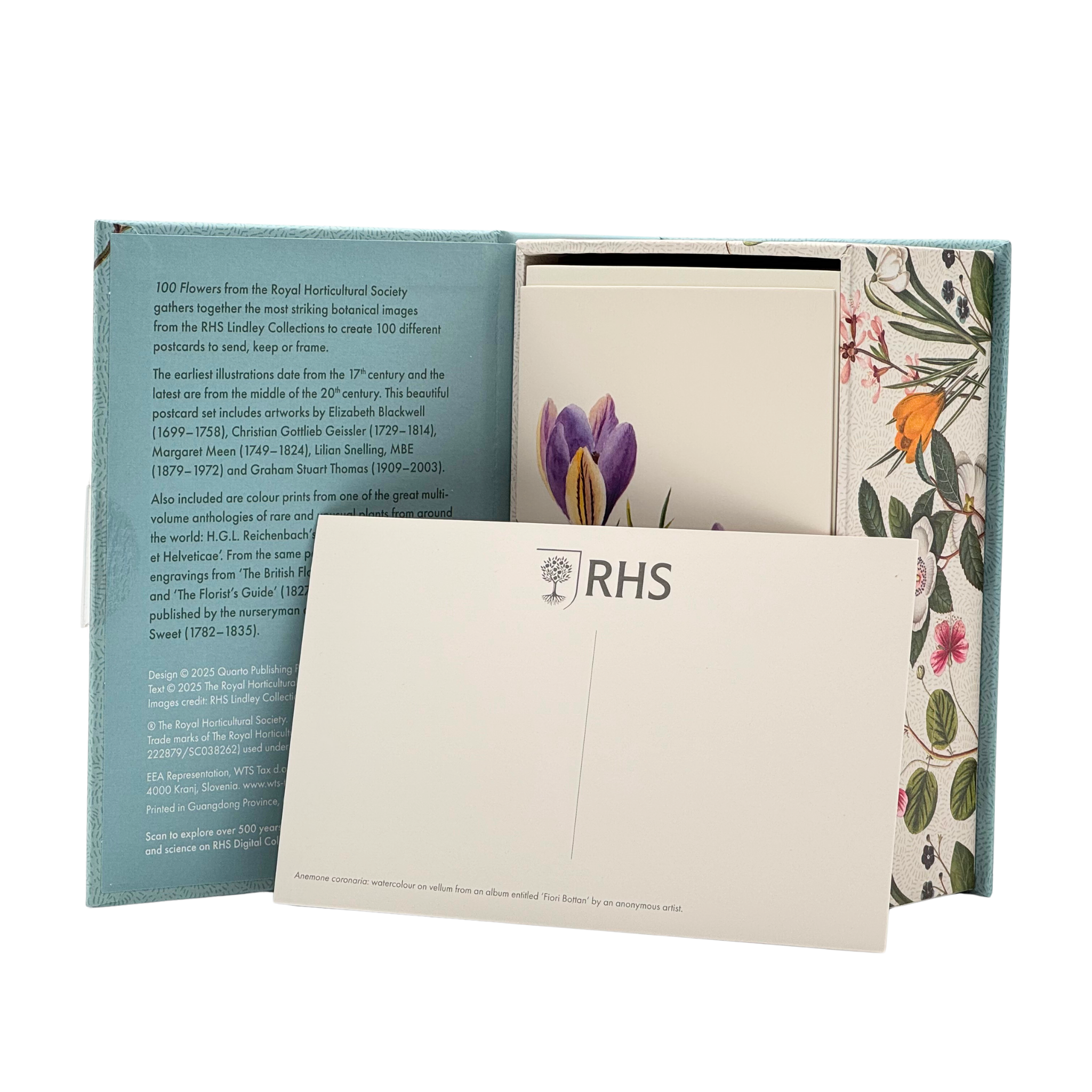 RHS 100 Flowers / 100 Postcards