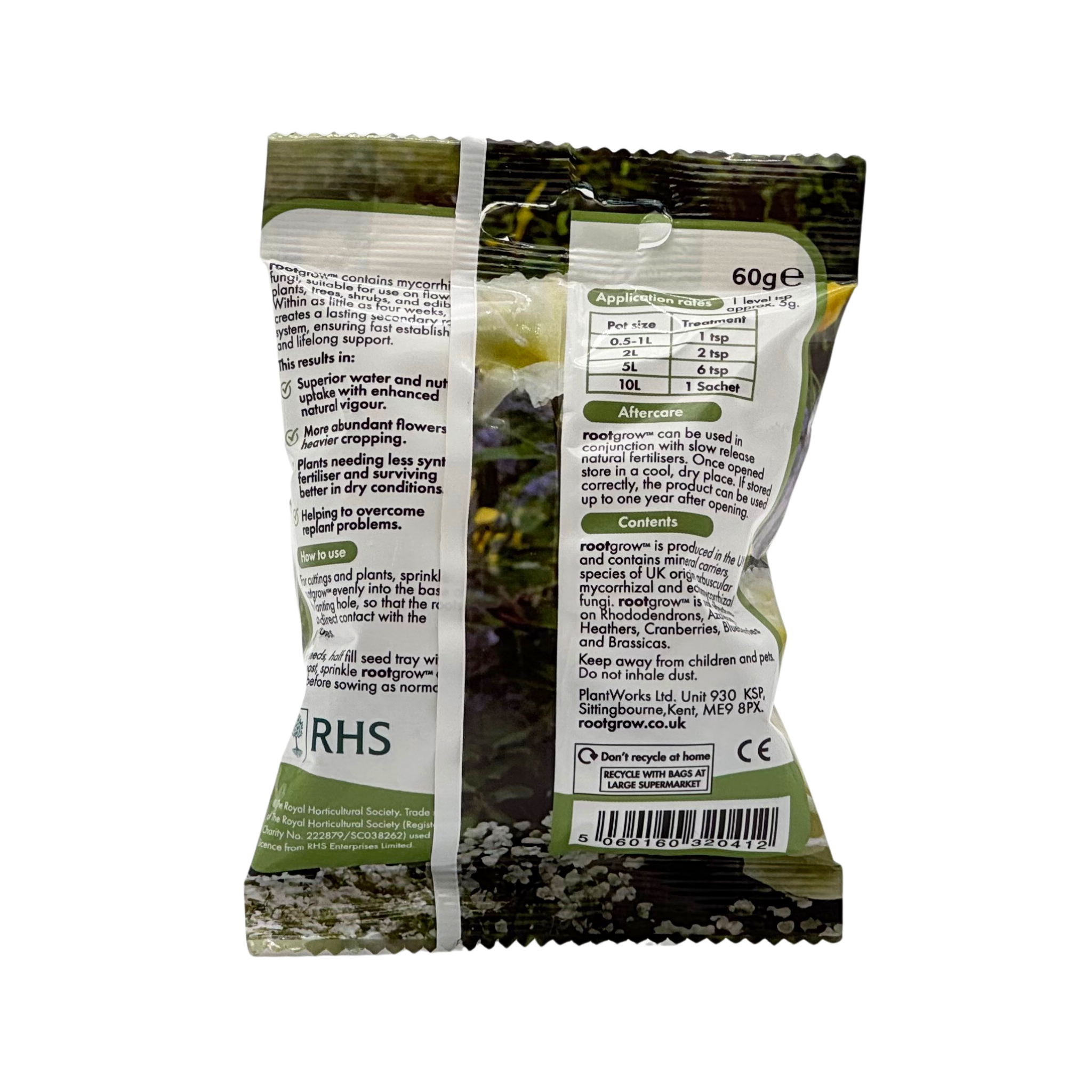 RHS Rootgrow Mycorrhizal Fungi