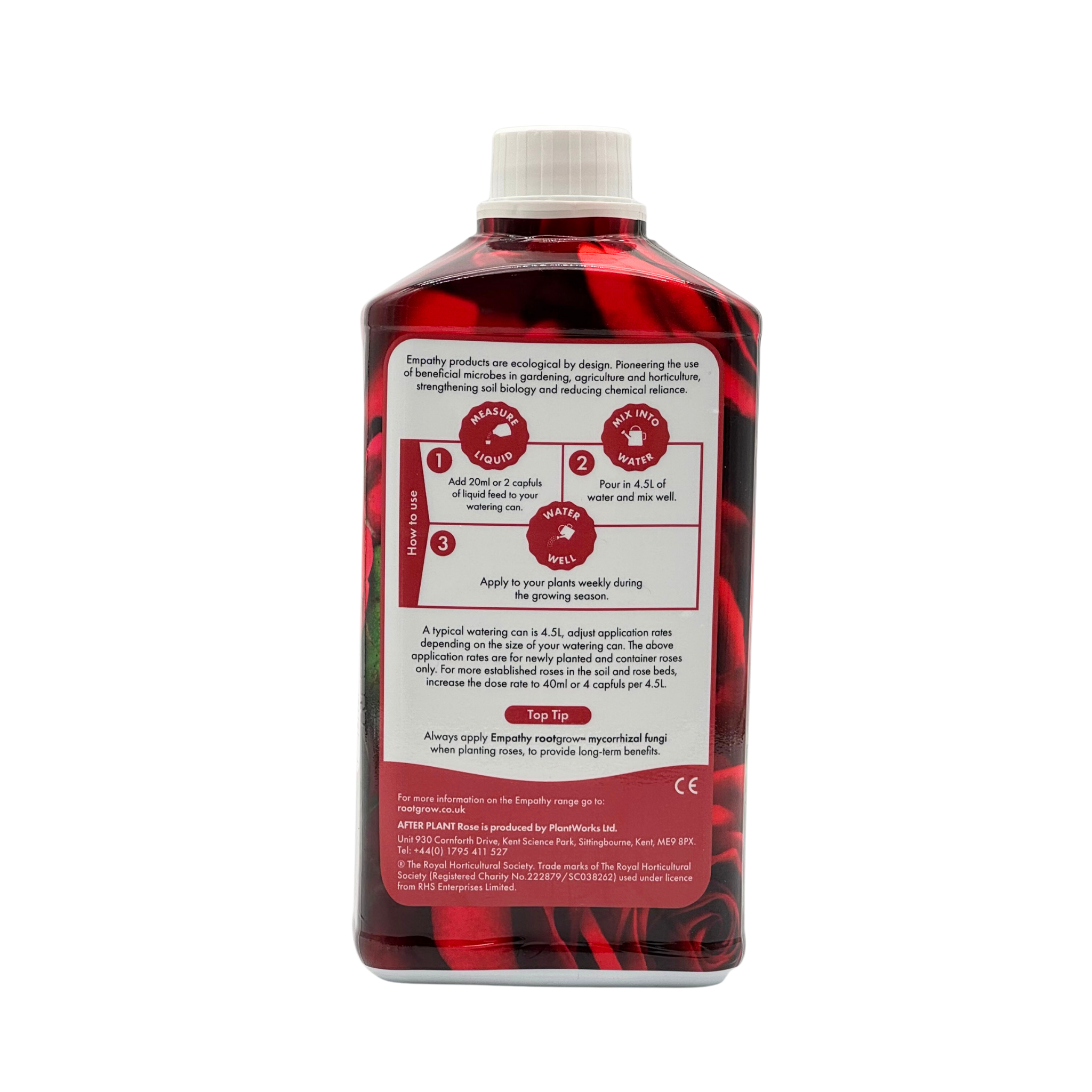 Empathy After Plant Rose Liquid Feed (1L)
