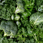 a variety of different green leafy vegetables including broccoli, cabbage and lettuce all lying next to each other