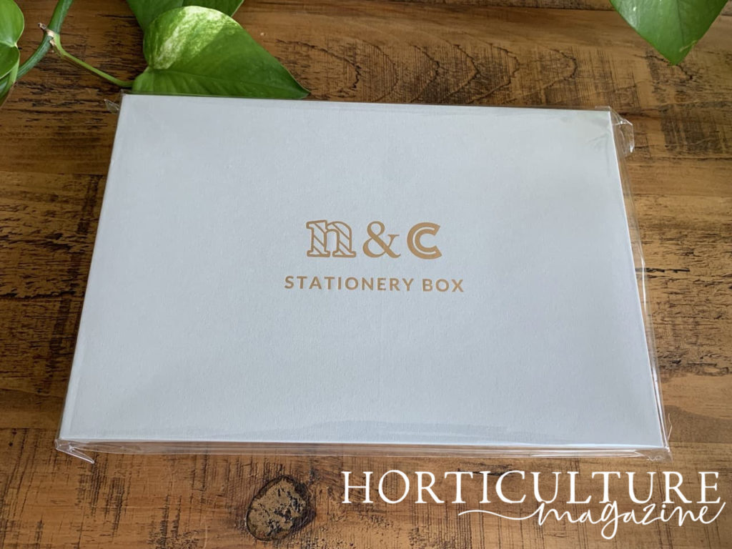 unopened stationary box from notes and clips