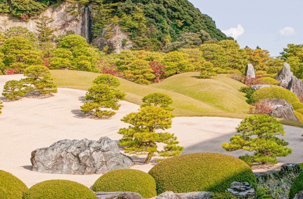 The Adachi Museum Garden in Japan captured by Toby Musgrave