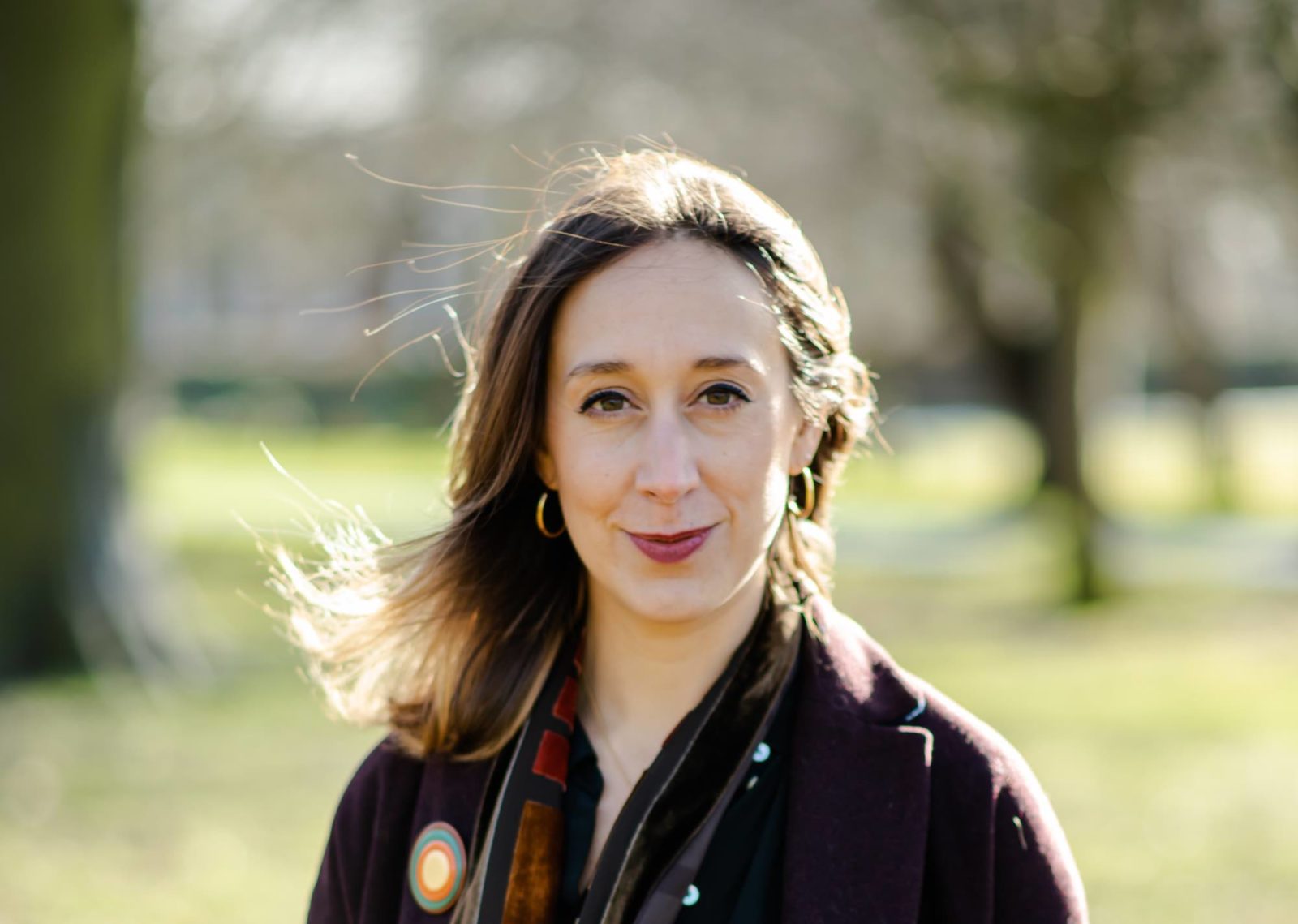 headshot of Kate Savill taken by JMA Photography