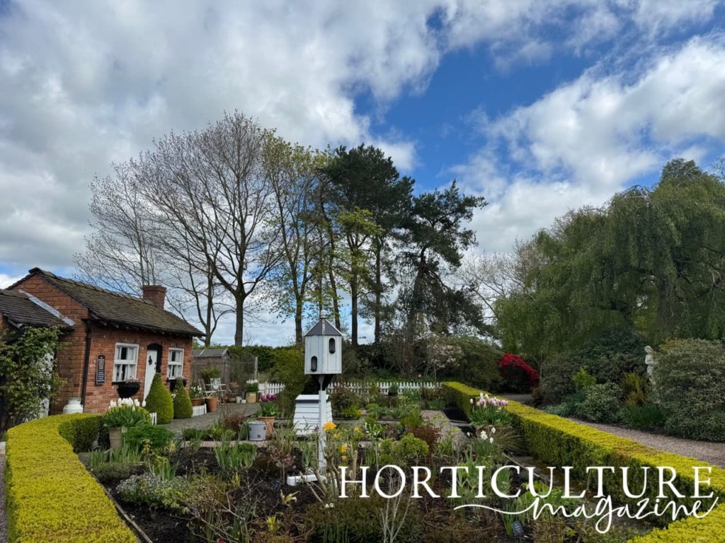 the cottage garden at Bridgemere Show Gardens